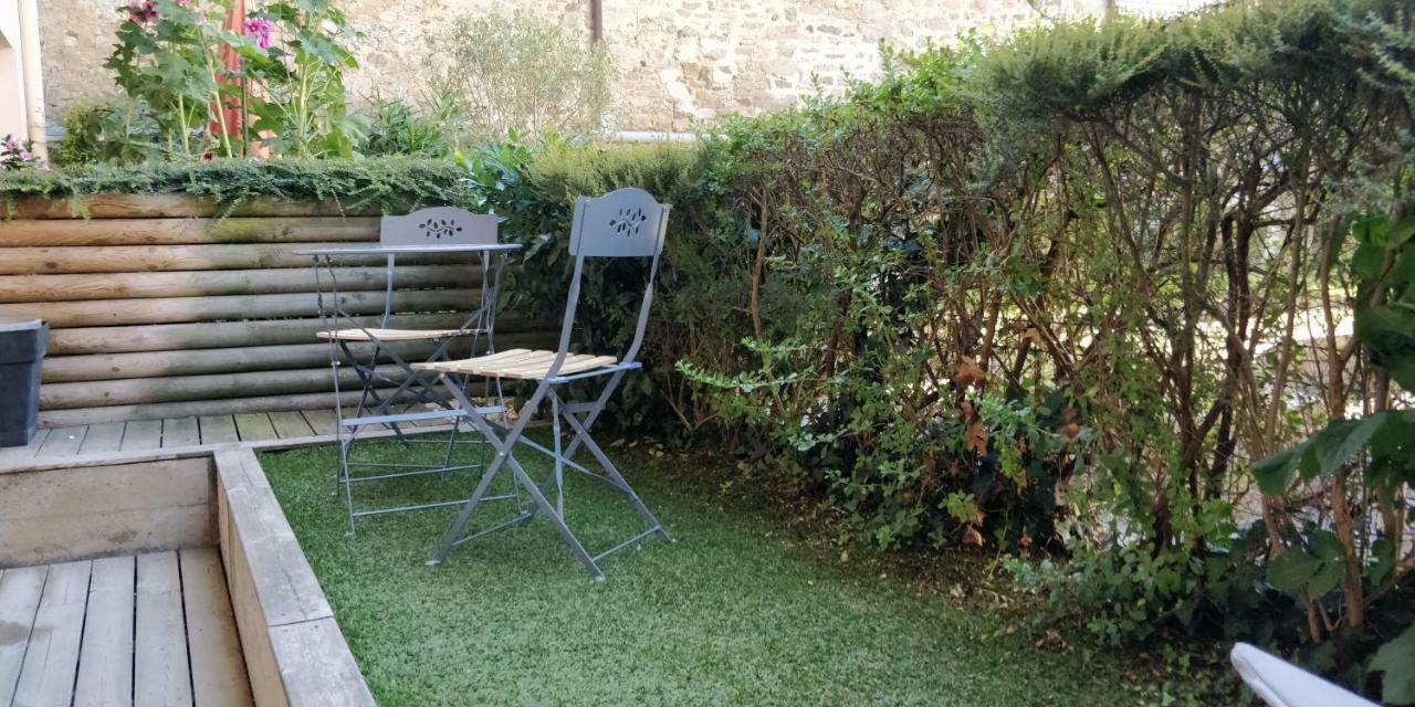 Le Garden Central Studio Dinan Exteriör bild